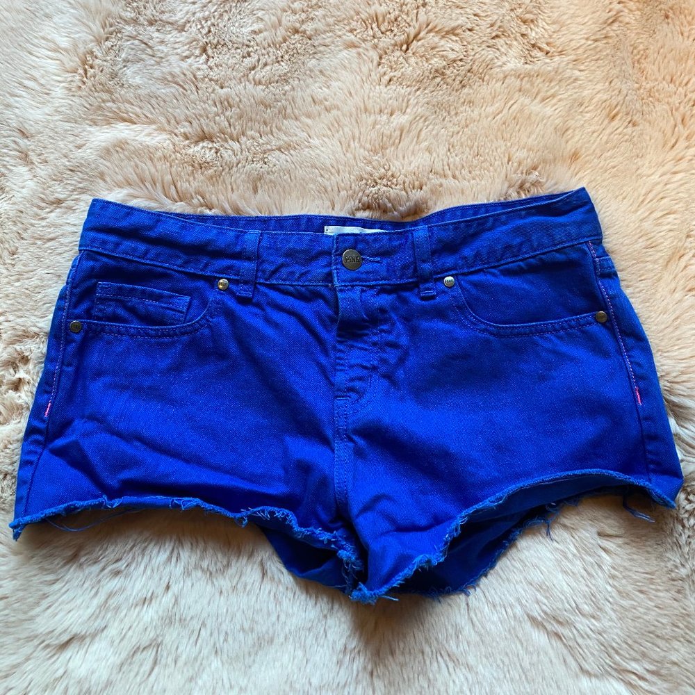 Pink Victoria Secret Jean Shorts
